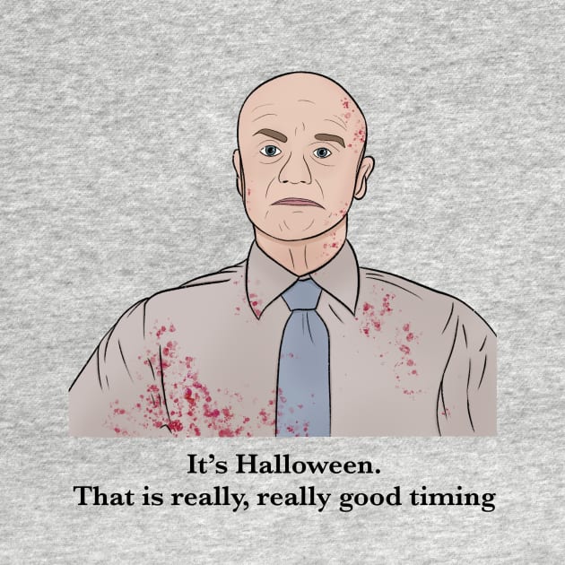 Creed Bratton Halloween by Made By Meg